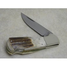 Taylor Cutlery Japan Elk Horn Surgical 1980 Stag Copperhead Lockback Knife in Box Taylor Cutlery Japan Elk Horn Surgical 1980 Stag Copperhead Lockback Knife in Box