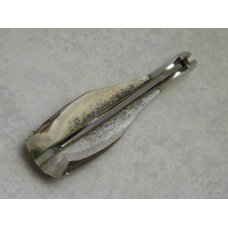Taylor Cutlery Japan Elk Horn Surgical 1980 Stag Copperhead Lockback Knife in Box Taylor Cutlery Japan Elk Horn Surgical 1980 Stag Copperhead Lockback Knife in Box