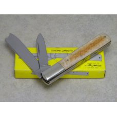 Parker Cut. Co. Japan Smooth Bone One Arm Pillbuster Razor Barlow Knife in Box Parker Cut. Co. Japan Smooth Bone One Arm Pillbuster Razor Barlow Knife in Box