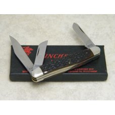 Winchester Trademark USA 1987 Bone 3964 Stockman Knife in Box Winchester Trademark USA 1987 Bone 3964 Stockman Knife in Box