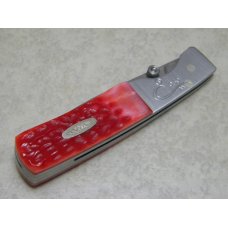 Case XX USA Red Bone R6110 LSS "Case XX Tested Centennial 1889-1989" Linerlock Knife Case XX USA Red Bone R6110 LSS "Case XX Tested Centennial 1889-1989" Linerlock Knife