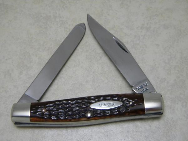 Case XX USA 4 Dot (1976) Genuine Bone 6275 SP Moose Knife Case XX USA 4 Dot (1976) Genuine Bone 6275 SP Moose Knife