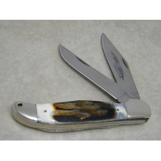 Parker & Son Chattanooga, TN K409 Japan Second Cut Stag Folding Hunter Knife in Box Parker & Son Chattanooga, TN K409 Japan Second Cut Stag Folding Hunter Knife in Box