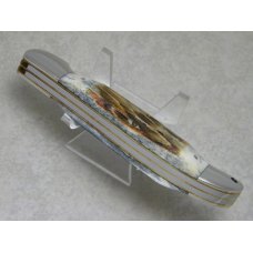 Parker & Son Chattanooga, TN K409 Japan Second Cut Stag Folding Hunter Knife in Box Parker & Son Chattanooga, TN K409 Japan Second Cut Stag Folding Hunter Knife in Box