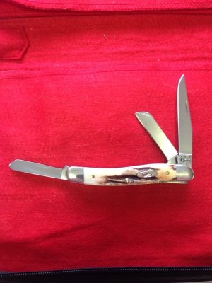 Case XX USA 5318SS Stag Knife