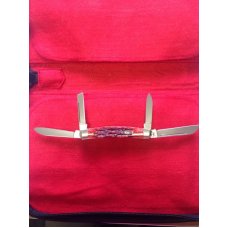 Case XX USA 64052 SS 2004 Congress Red Knife Case XX USA 64052 SS 2004 Congress Red Knife