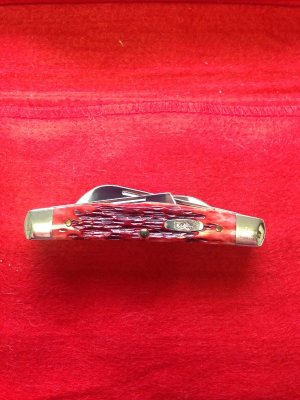 Case XX USA 64052 SS 2004 Congress Red Knife