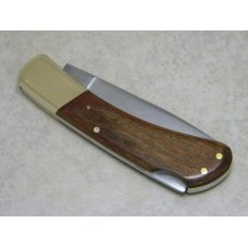 Parker Cut. Co. Japan Pakka Wood "The Timberwolf" Lockback Knife in Box Parker Cut. Co. Japan Pakka Wood "The Timberwolf" Lockback Knife in Box