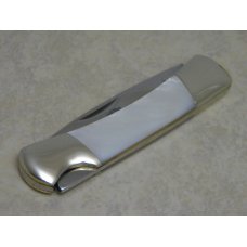 Frost Cutlery Japan Mother of Pearl "Tiger Paw" Lockback Knife in Box Frost Cutlery Japan Mother of Pearl "Tiger Paw" Lockback Knife in Box