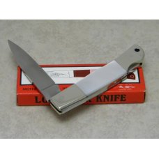 Parker Cut. Co. Surgical Steel Japan Pearl Eagle Brand Lockback Knife in Box Parker Cut. Co. Surgical Steel Japan Pearl Eagle Brand Lockback Knife in Box