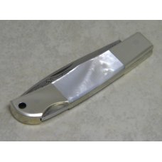 Parker Cut. Co. Surgical Steel Japan Pearl Eagle Brand Lockback Knife in Box Parker Cut. Co. Surgical Steel Japan Pearl Eagle Brand Lockback Knife in Box