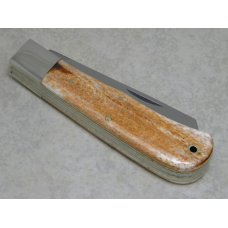 Frost Cutlery Japan Smooth Bone "Kentucky Trapper" Jumbo Trapper Knife in Box Frost Cutlery Japan Smooth Bone "Kentucky Trapper" Jumbo Trapper Knife in Box