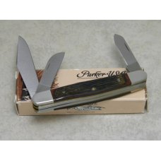 Parker Edwards Alabama, USA Eagle Brand Parkerwood 95143 Stockman Knife in Box c.1980's Parker Edwards Alabama, USA Eagle Brand Parkerwood 95143 Stockman Knife in Box c.1980's