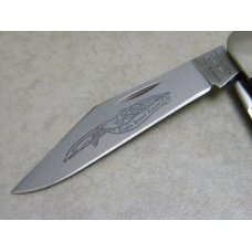 Parker Edwards Alabama, USA Eagle Brand Parkerwood 95143 Stockman Knife in Box c.1980's Parker Edwards Alabama, USA Eagle Brand Parkerwood 95143 Stockman Knife in Box c.1980's