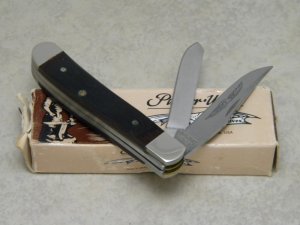Parker Edwards Alabama, USA Eagle Brand Parkerwood A95145 Mini Trapper Knife in Box