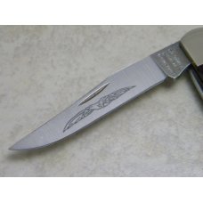 Parker Edwards Alabama, USA Eagle Brand Parkerwood A95145 Mini Trapper Knife in Box Parker Edwards Alabama, USA Eagle Brand Parkerwood A95145 Mini Trapper Knife in Box