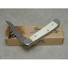 Parker Edwards Alabama, USA Eagle Brand Smooth Bone A95155S 1 Blade Mini Trapper Knife in Box c.1986 Parker Edwards Alabama, USA Eagle Brand Smooth Bone A95155S 1 Blade Mini Trapper Knife in Box c.1986