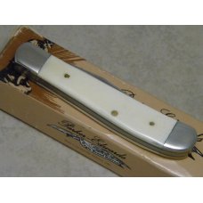 Parker Edwards Alabama, USA Eagle Brand Smooth Bone A95155S 1 Blade Mini Trapper Knife in Box c.1986 Parker Edwards Alabama, USA Eagle Brand Smooth Bone A95155S 1 Blade Mini Trapper Knife in Box c.1986