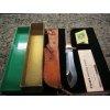 1968 Puma White Hunter Knife-Sheath-Box-Factory Paperwork
