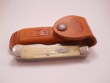 Case 6254 HB SS Hobo Knife White Bone Odd Case 6254 HB SS Hobo Knife White Bone Odd