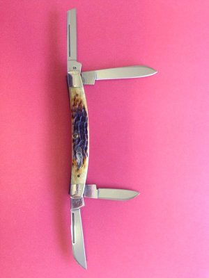 Case XX USA 6488 SS Knife 2003 Congress