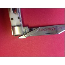 Case Knife XX USA 511-1/2 Cheetah Cub Red Scroll Nice Stag Case Knife XX USA 511-1/2 Cheetah Cub Red Scroll Nice Stag
