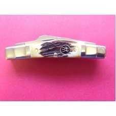 J.A. Henckels 4-Blade Conress Knife Nice Stag Germany Stainless J.A. Henckels 4-Blade Conress Knife Nice Stag Germany Stainless
