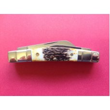 J.A. Henckels 4-Blade Conress Knife Nice Stag Germany Stainless J.A. Henckels 4-Blade Conress Knife Nice Stag Germany Stainless