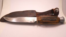 Blaich SF, CA / Holler German Hunting Knife Cork Screw Can Opener Stag Blaich SF, CA / Holler German Hunting Knife Cork Screw Can Opener Stag