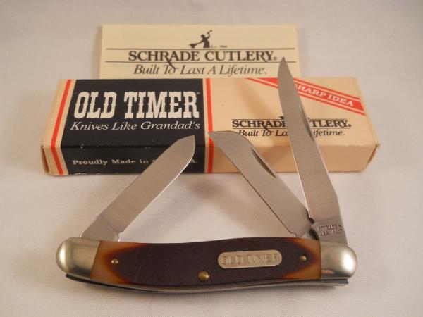 Schrade Old Timer 98OT USA Mint Schrade Old Timer 98OT USA Mint