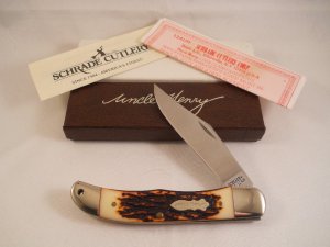 Schrade Uncle Henry 124UH USA Mint