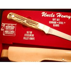 Schrade Uncle Henry SGS-3 Gift Set USA Mint Schrade Uncle Henry SGS-3 Gift Set USA Mint