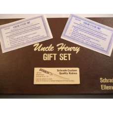 Schrade Uncle Henry SGS-3 Gift Set USA Mint Schrade Uncle Henry SGS-3 Gift Set USA Mint