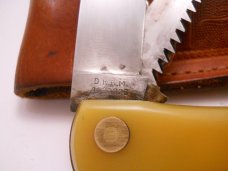 Big German Eye Sod Buster Saw Blade / Sheath Big German Eye Sod Buster Saw Blade / Sheath
