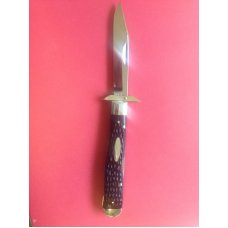 Case Knife XX USA 6111-1/2 Cheetah Swinguard 7-Dot Delrin 1977 Knife Case Knife XX USA 6111-1/2 Cheetah Swinguard 7-Dot Delrin 1977 Knife