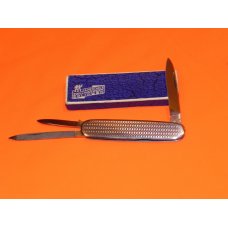Vintage J A Henckels, Zwillingswerk, 2 Blade +File Gentlemens Pocketknife. Detailed Fancy Handles Vintage J A Henckels, Zwillingswerk, 2 Blade +File Gentlemens Pocketknife. Detailed Fancy Handles