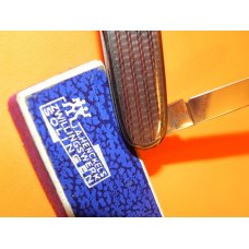 Vintage J A Henckels, Zwillingswerk, 2 Blade +File Gentlemens Pocketknife. Detailed Fancy Handles Vintage J A Henckels, Zwillingswerk, 2 Blade +File Gentlemens Pocketknife. Detailed Fancy Handles