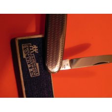 Vintage J A Henckels, Zwillingswerk, 2 Blade +File Gentlemens Pocketknife. Detailed Fancy Handles Vintage J A Henckels, Zwillingswerk, 2 Blade +File Gentlemens Pocketknife. Detailed Fancy Handles