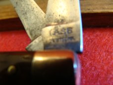 Case XX Bone Green Handle 1920 - 1940 (Cicrle C) Jack Knife Case XX Bone Green Handle 1920 - 1940 (Cicrle C) Jack Knife