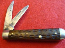 Case XX Bone Green Handle 1920 - 1940 (Cicrle C) Jack Knife Case XX Bone Green Handle 1920 - 1940 (Cicrle C) Jack Knife