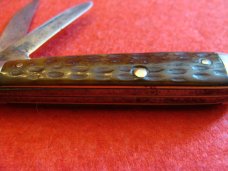 Case XX Bone Green Handle 1920 - 1940 (Cicrle C) Jack Knife Case XX Bone Green Handle 1920 - 1940 (Cicrle C) Jack Knife