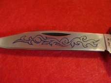 Case XX Stag Blue Scroll Cheetah