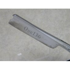 Vintage The J.R. Torrey Co. Worcester, MASS. "Our 136" Barbers Notch Hollow Ground Straight Razor