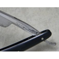 Vintage The J.R. Torrey Co. Worcester, MASS. "Our 136" Barbers Notch Hollow Ground Straight Razor