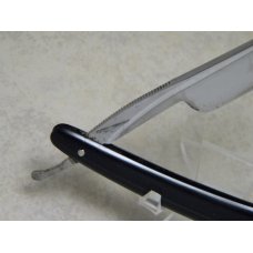 Vintage The J.R. Torrey Co. Worcester, MASS. "Our 136" Barbers Notch Hollow Ground Straight Razor