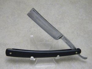 Norvell-Shapleigh HDWE. Co. St. Louis Made in Germany #200 "The Shapleigh Barber's" Straight Razor