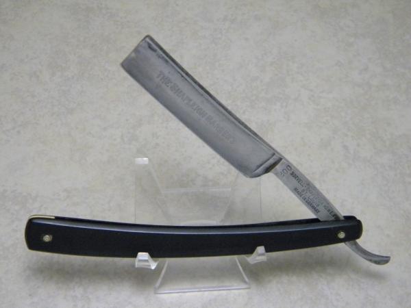 Norvell-Shapleigh HDWE. Co. St. Louis Made in Germany #200 "The Shapleigh Barber's" Straight Razor