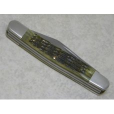 Parker Edwards Alabama, USA Eagle Brand Genuine Green Bone 95143 Stockman Knife in Box c.1980's Parker Edwards Alabama, USA Eagle Brand Genuine Green Bone 95143 Stockman Knife in Box c.1980's