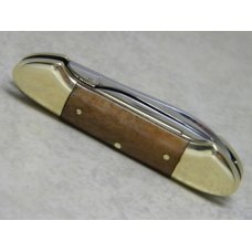Parker Cut. Co. Japan Smooth Bone Kayak Mini Canoe Baby Butterbean Pattern Knife in Box Parker Cut. Co. Japan Smooth Bone Kayak Mini Canoe Baby Butterbean Pattern Knife in Box