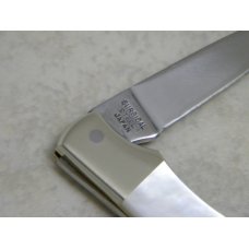 Parker Cut. Co. Japan Genuine Pearl Colt Lockback Knife in Box Parker Cut. Co. Japan Genuine Pearl Colt Lockback Knife in Box